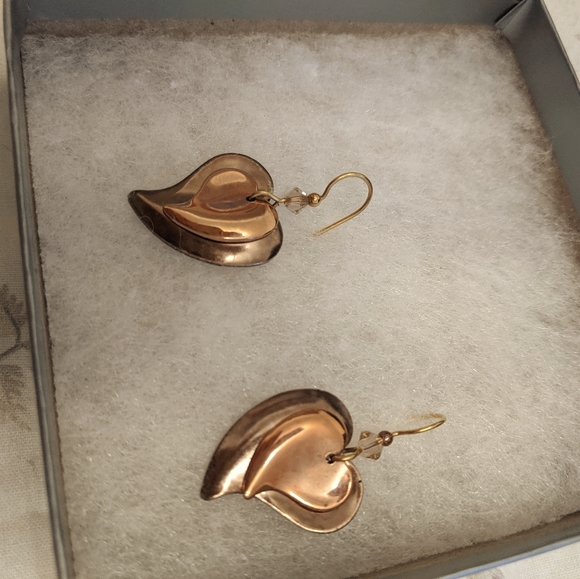 Heart shaped Earrings - Picture 4 of 4